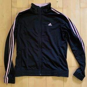 Adidas women’s track suit zip up